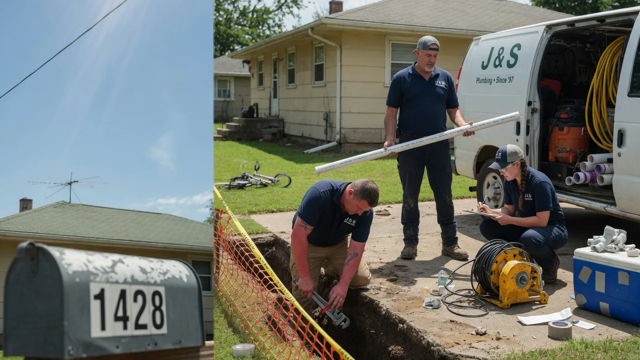 Sewer Line Repair in Hills, IA near me